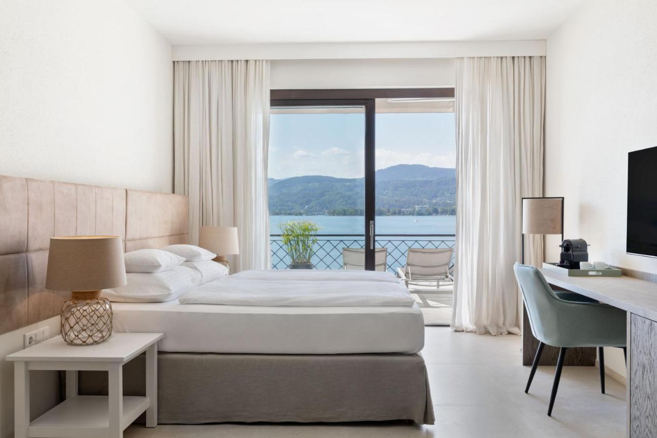 Hotel Linde Maria Wörth Esterno foto
