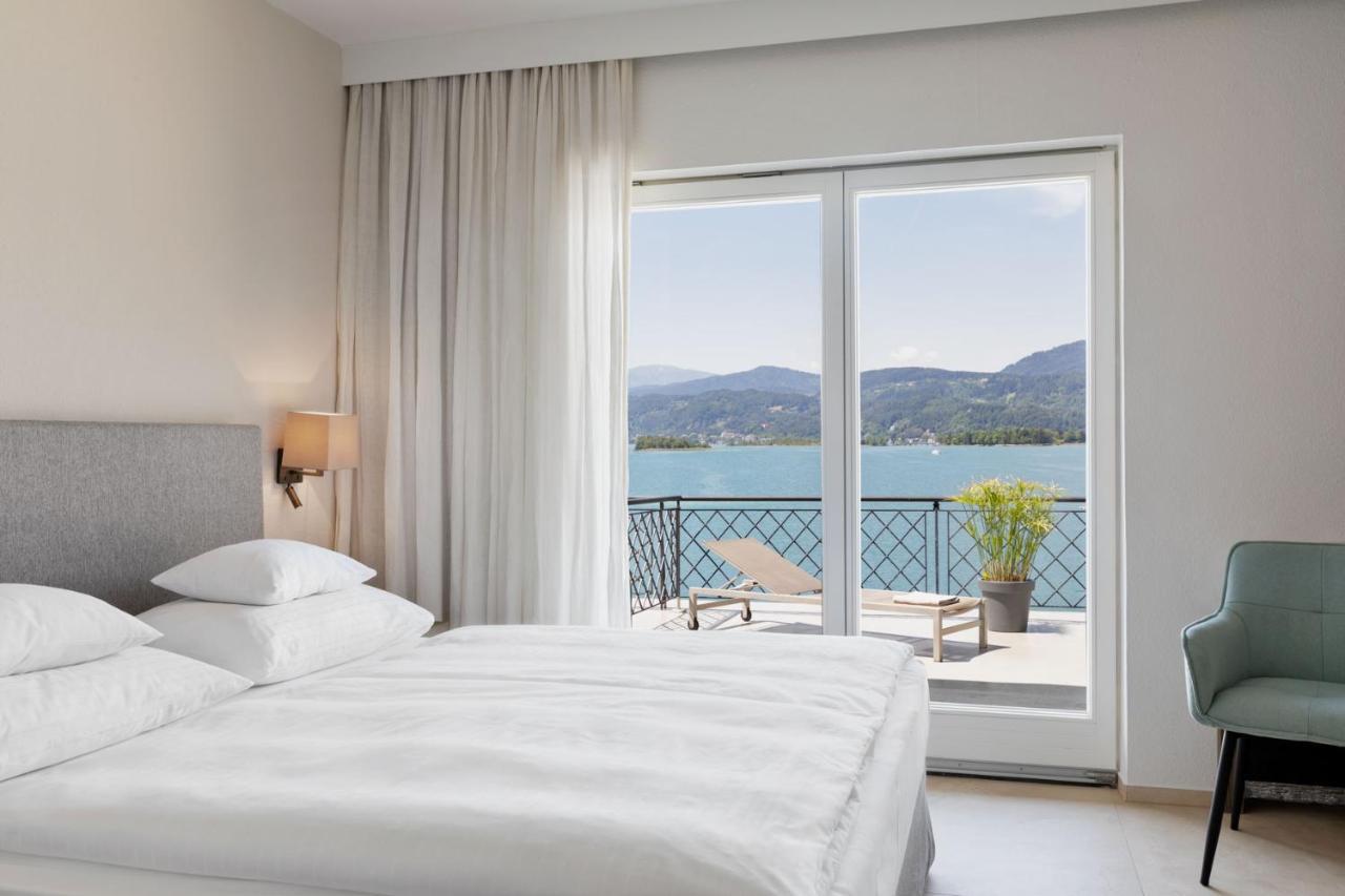 Hotel Linde Maria Wörth Esterno foto
