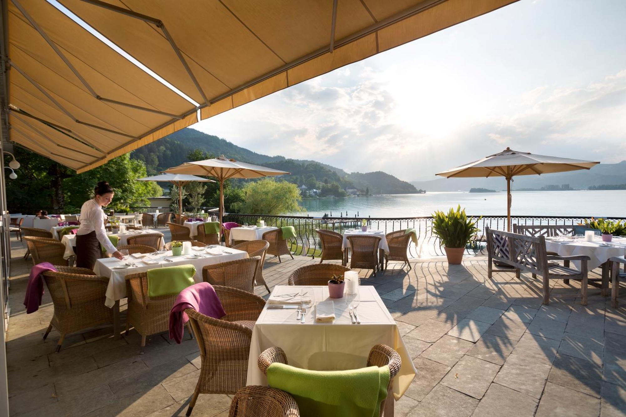 Hotel Linde Maria Wörth Esterno foto