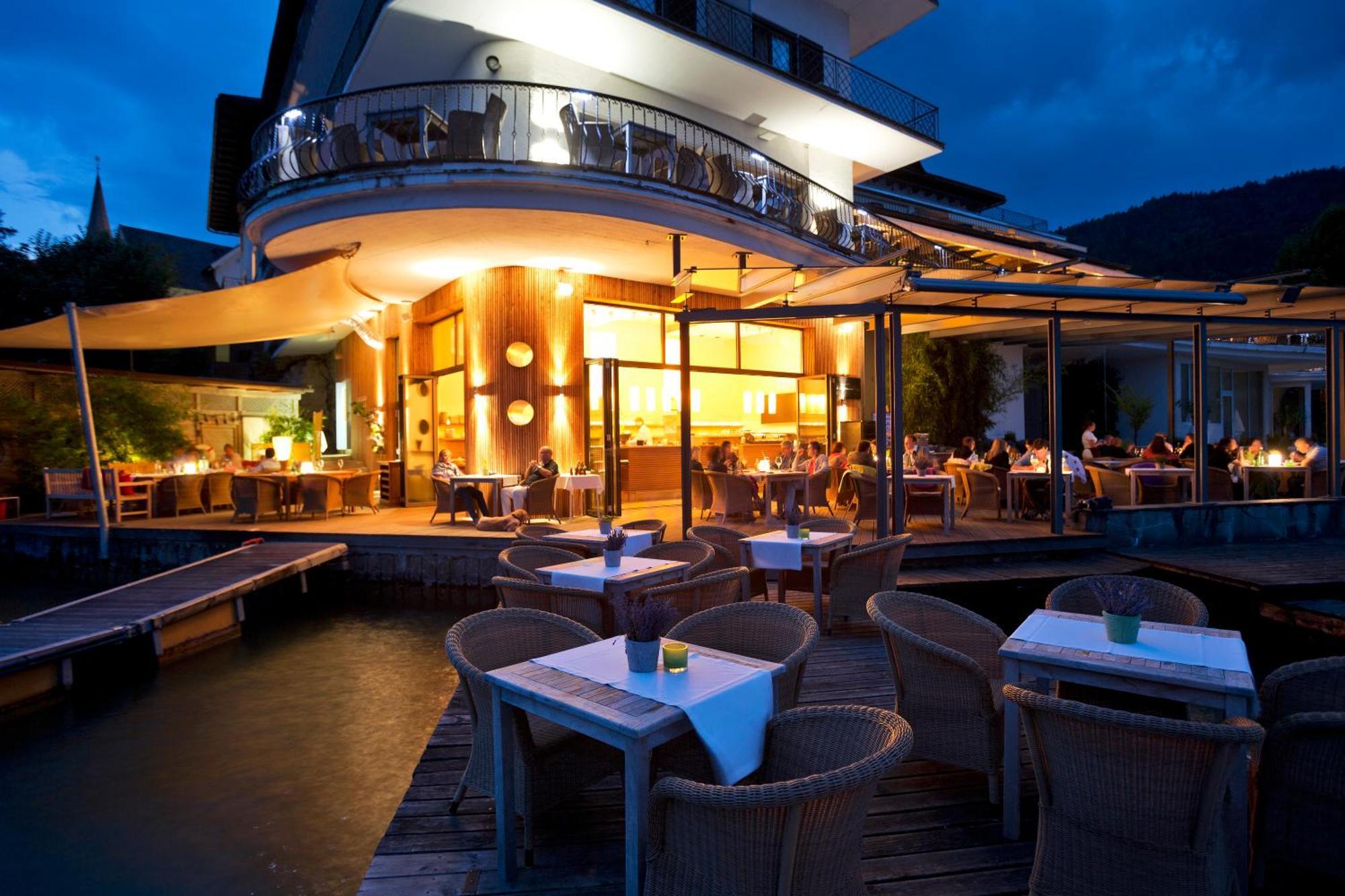 Hotel Linde Maria Wörth Esterno foto