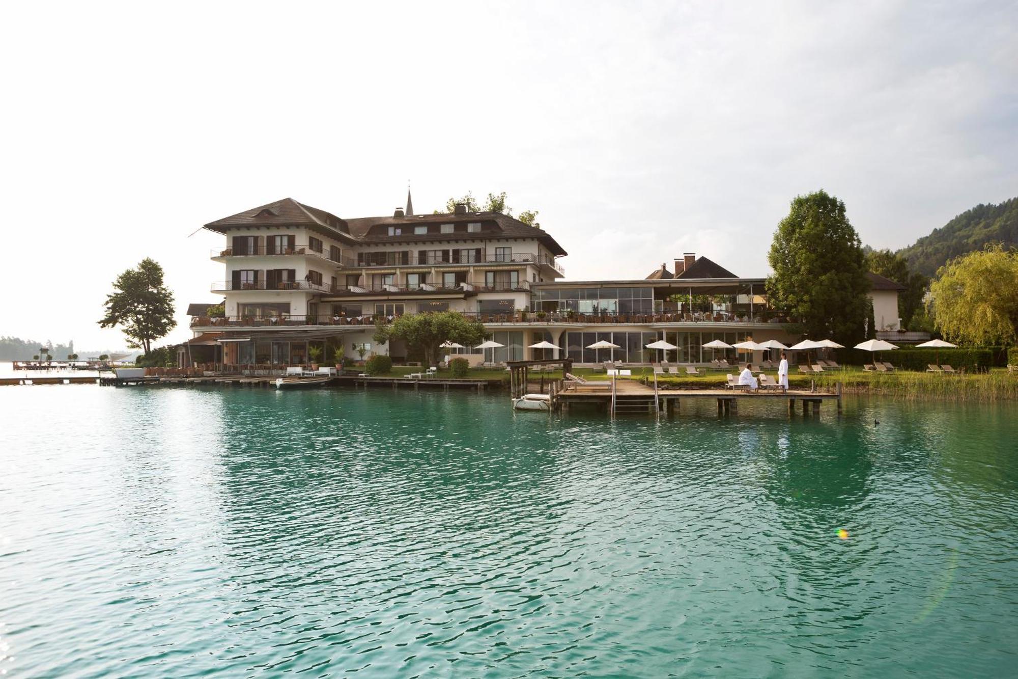 Hotel Linde Maria Wörth Esterno foto
