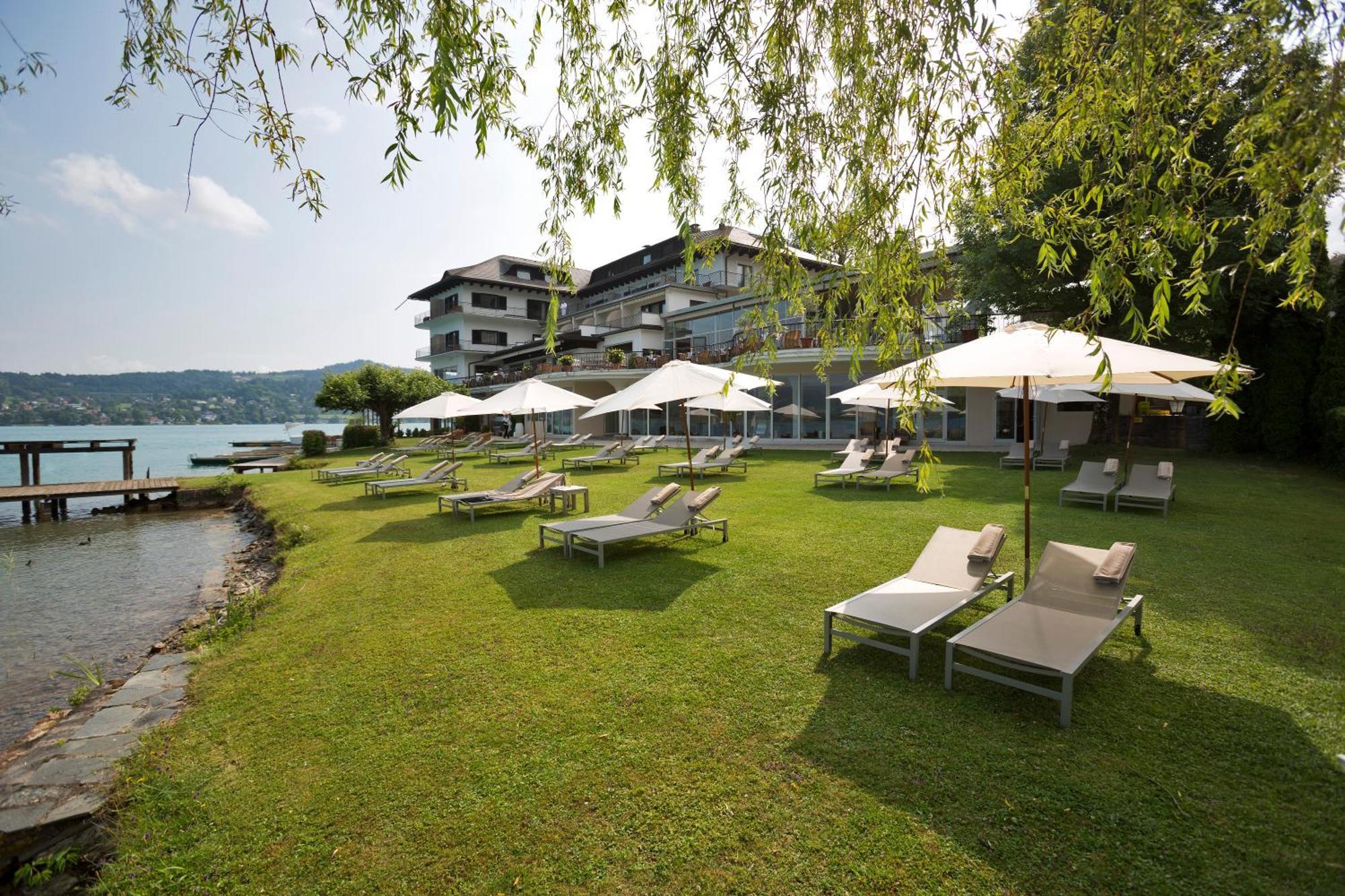 Hotel Linde Maria Wörth Esterno foto