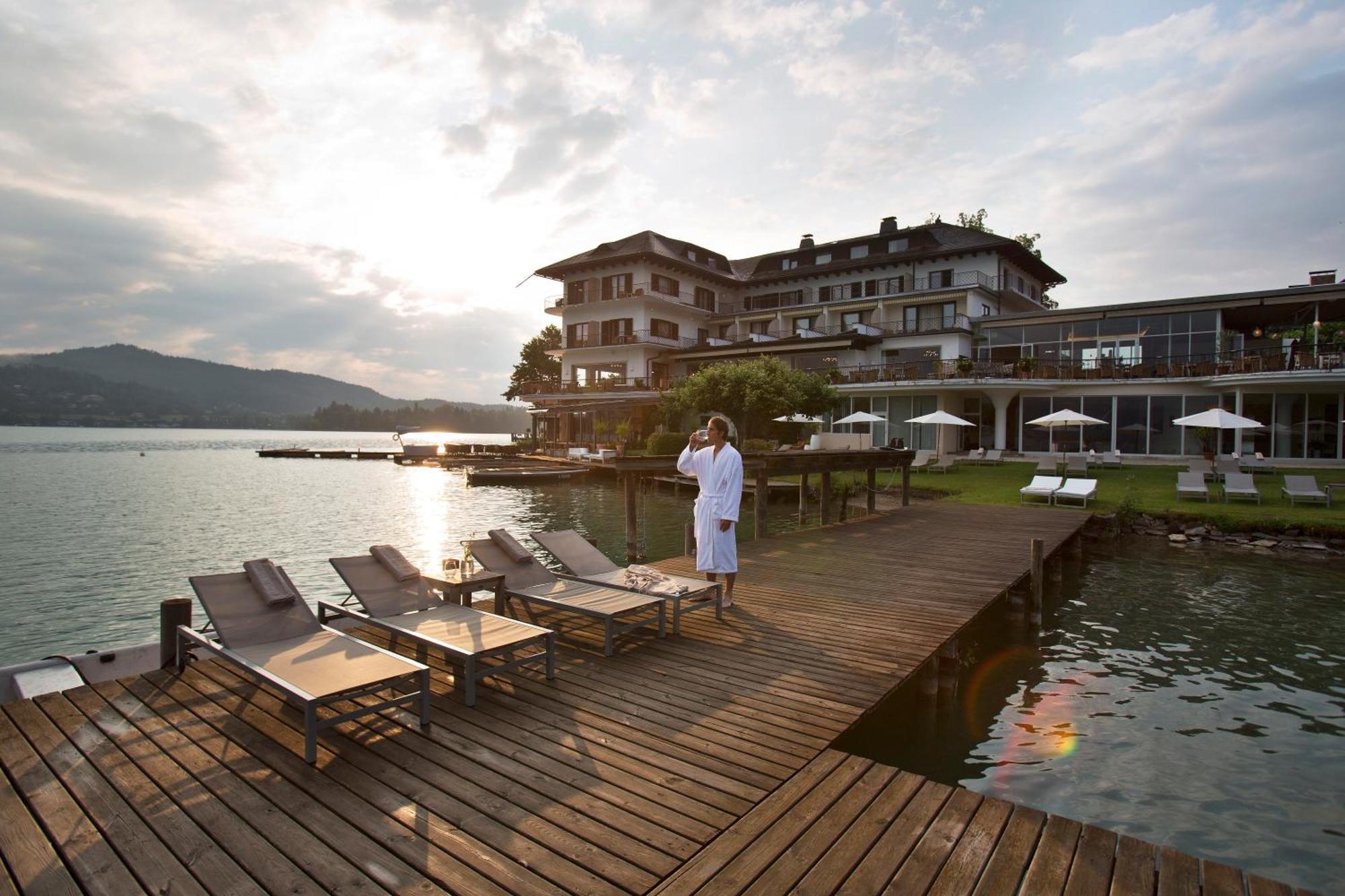 Hotel Linde Maria Wörth Esterno foto