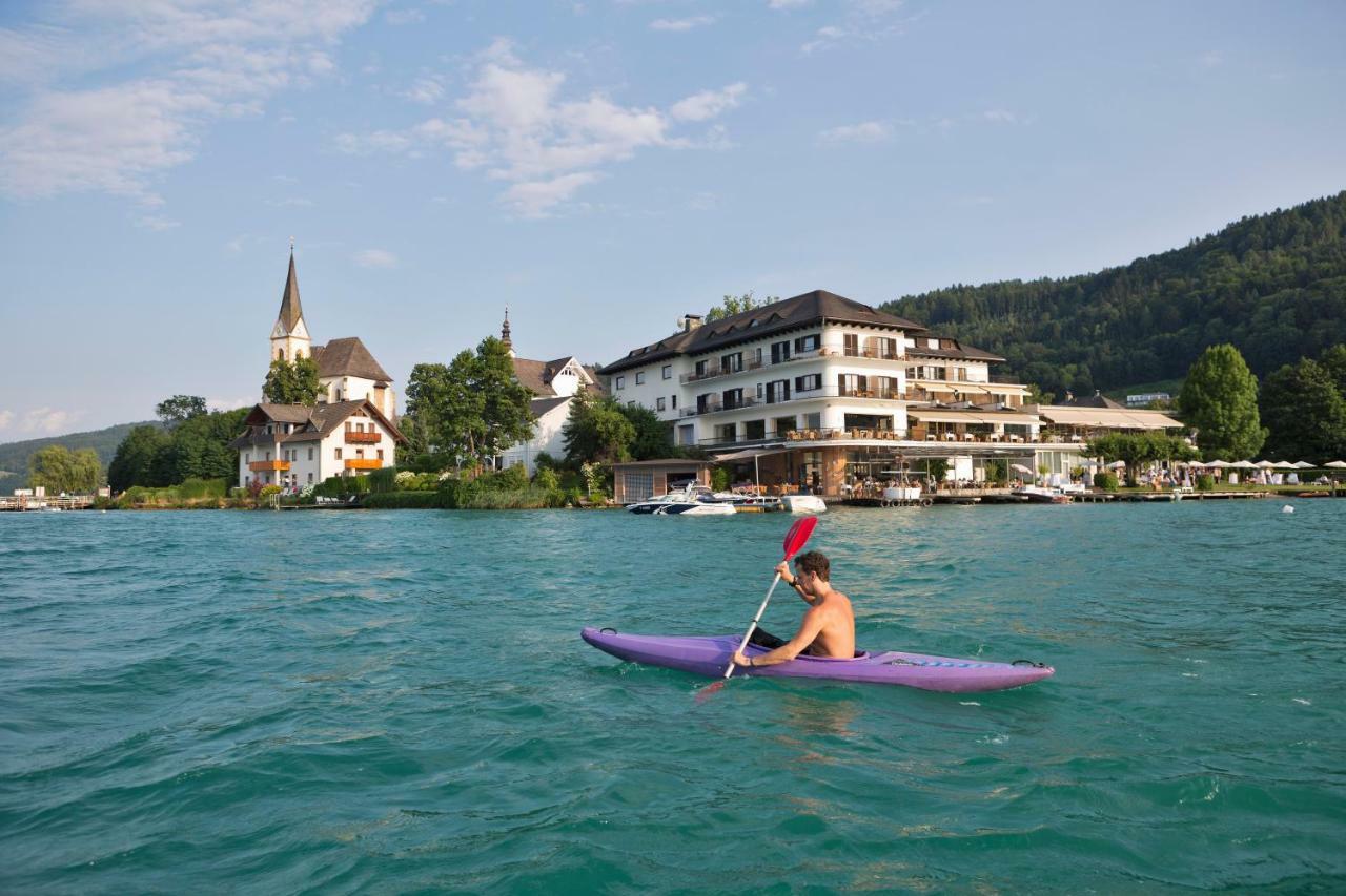 Hotel Linde Maria Wörth Esterno foto