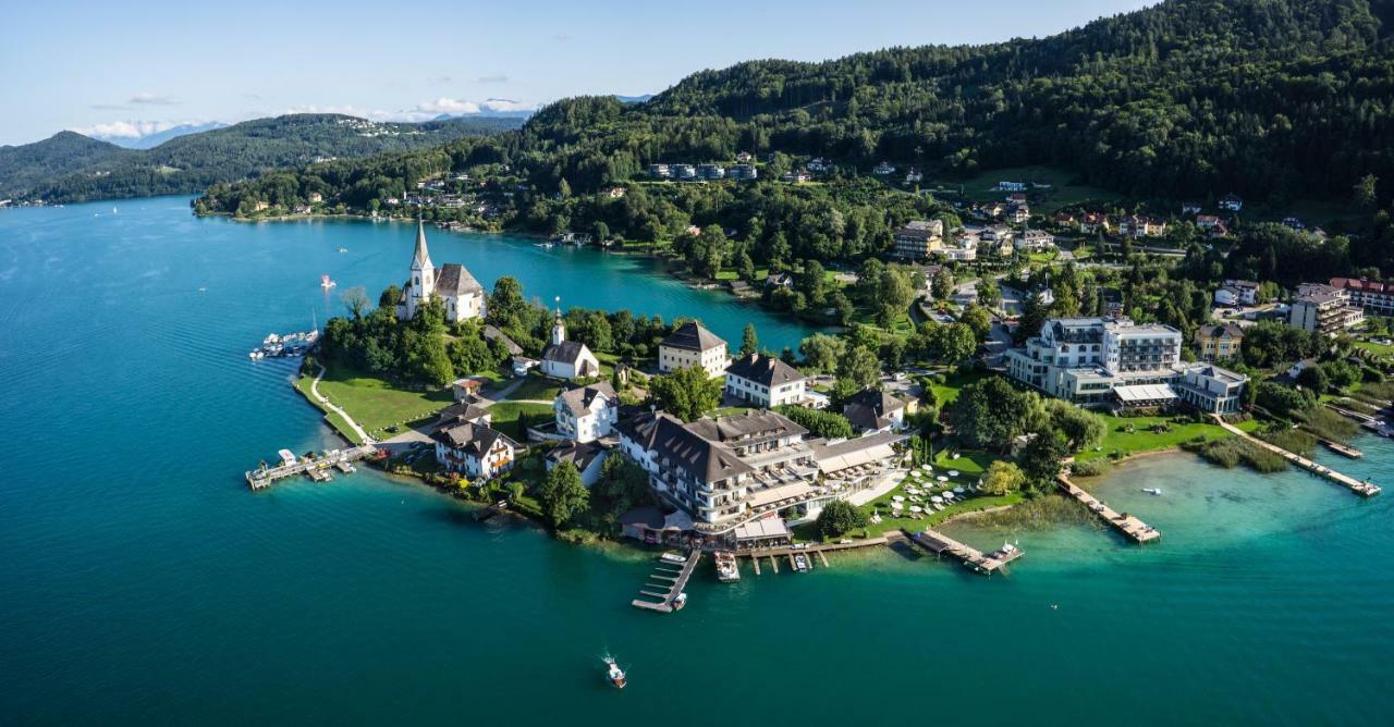 Hotel Linde Maria Wörth Esterno foto