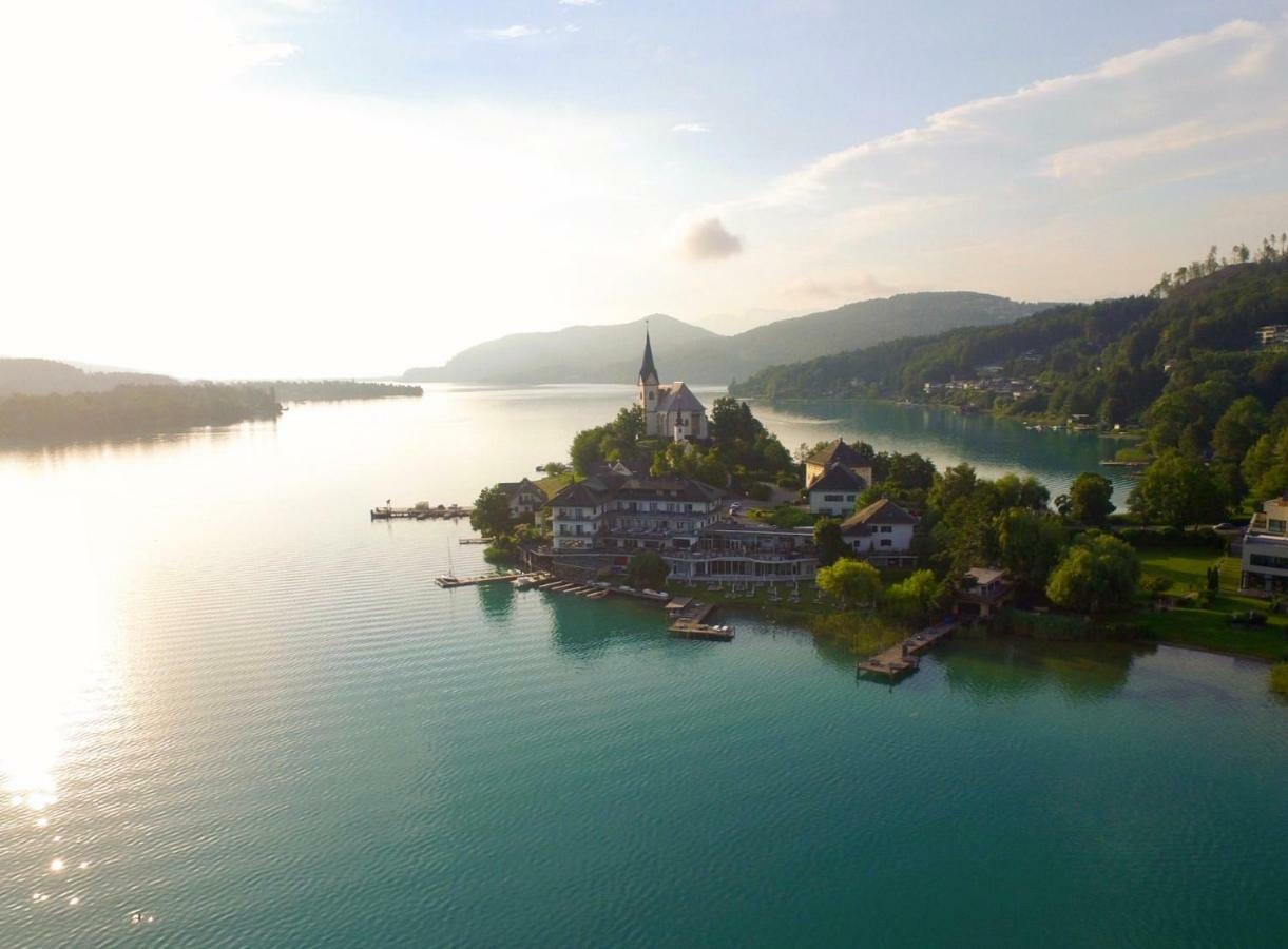 Hotel Linde Maria Wörth Esterno foto