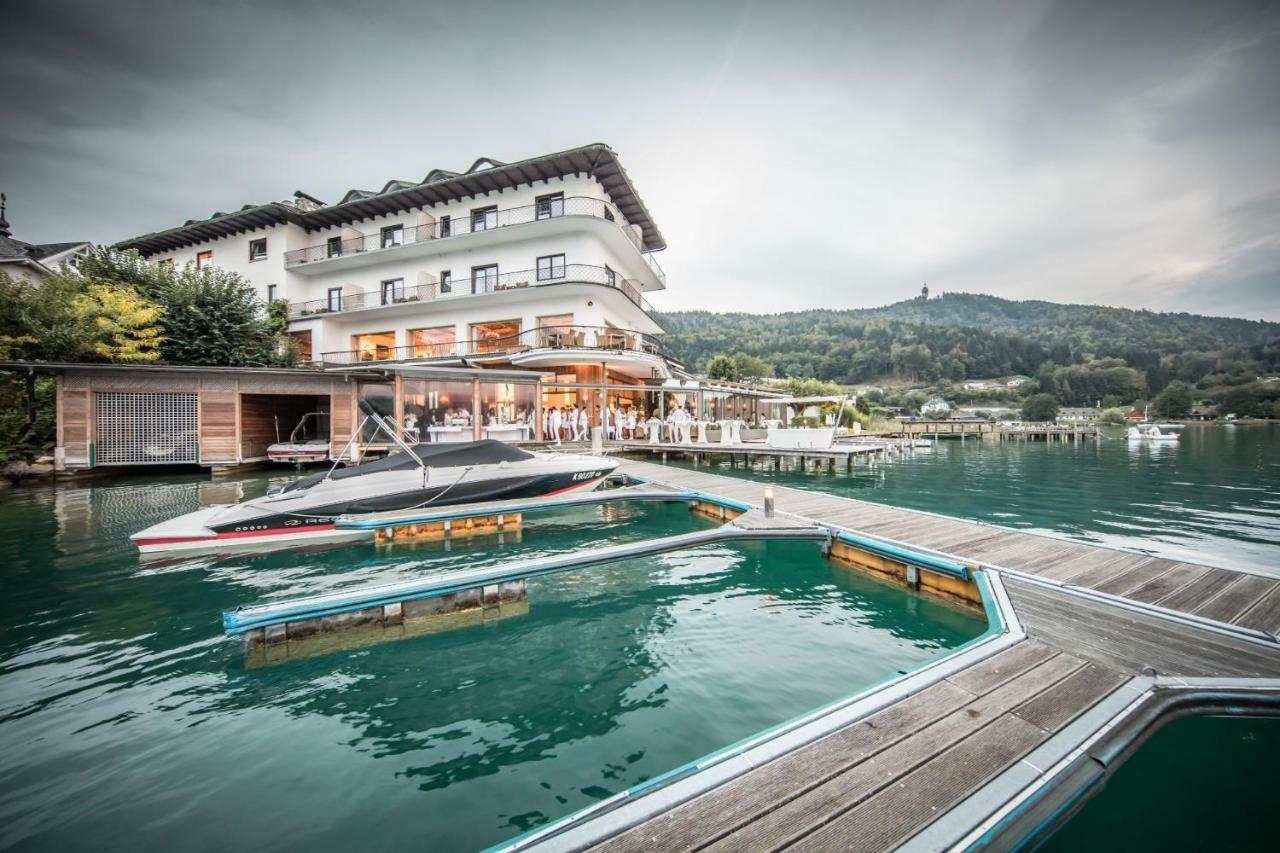 Hotel Linde Maria Wörth Esterno foto