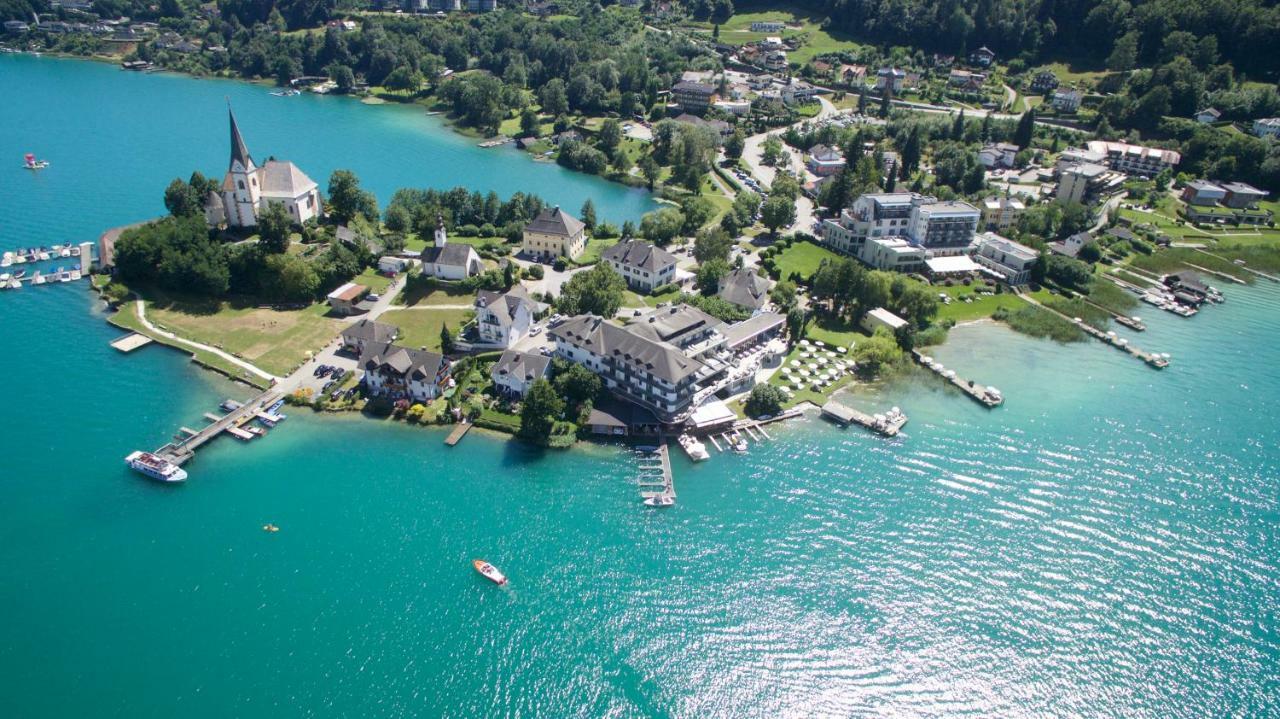 Hotel Linde Maria Wörth Esterno foto